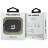 Karl Lagerfeld Silicone Choupette Head 3D dėklas AirPods Pro 3 - juodas