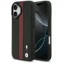 BMW M Perforated Stripe Logo MagSafe dėklas, skirtas iPhone 17 - raudonas