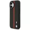 BMW M Perforated Stripe Logo MagSafe dėklas, skirtas iPhone 17 - raudonas