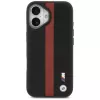 BMW M Perforated Stripe Logo MagSafe dėklas, skirtas iPhone 17 - raudonas