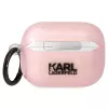 Karl Lagerfeld KLAPHNCHTCP AirPods Pro dėklas rožinis Ikonik Choupette