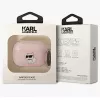 Karl Lagerfeld KLAPHNCHTCP AirPods Pro dėklas rožinis Ikonik Choupette