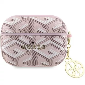 Guess GUAPPGCE4CP AirPods Pro dėklas GCube Pink