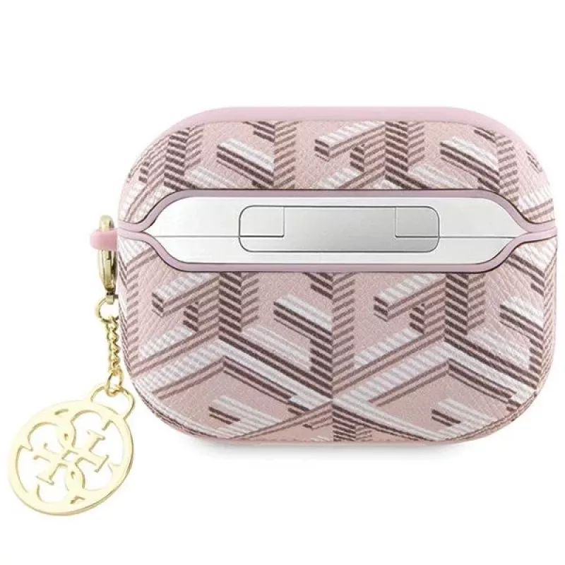 Guess GUAPPGCE4CP AirPods Pro dėklas GCube Pink
