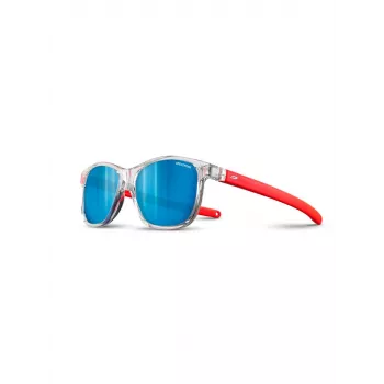Julbo Turn 2 akiniai nuo saulės, blizgus krištolas / fluo oranžinis matinis, Spectron 3CF Cat. 3
