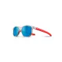 Julbo Turn 2 akiniai nuo saulės, blizgus krištolas / fluo oranžinis matinis, Spectron 3CF Cat. 3