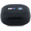 BMW TWS Bluetooth ausinės su ENC ir atspaustu logotipu - juodos