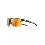 Julbo Outline - L akiniai, Spectron 3CF lęšiai, juodai pilkas rėmelis, 3 kategorijos, UV apsauga, dviračių ir bėgimo