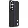 BMW Perforated Stripe Logo MagSafe dangtelis, skirtas Samsung Galaxy S26 - mėlynas