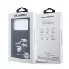 Karl Lagerfeld IML Karl & Choupette Bodies Sketch Print MagSafe dėklas, skirtas iPhone 18 Pro / 17 Pro - juodas
