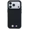 BMW M Quadrille Kevlar Metal Logo MagSafe dėklas, skirtas iPhone 18 Pro Max / 17 Pro Max - juodos spalvos