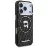 Karl Lagerfeld IML Karl Head Logo MagSafe dėklas, skirtas iPhone 17 Pro - juodas