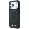 BMW M Carbon Printed Ring MagSafe dėklas, skirtas iPhone 18 Pro / 17 Pro - juodas