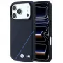 BMW M Tire Track Blue Line MagSafe dėklas, skirtas iPhone 18 Pro Max / 17 Pro Max – tamsiai mėlynas