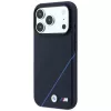 BMW M Tire Track Blue Line MagSafe dėklas, skirtas iPhone 18 Pro Max / 17 Pro Max – tamsiai mėlynas