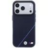 BMW M Tire Track Blue Line MagSafe dėklas, skirtas iPhone 18 Pro Max / 17 Pro Max – tamsiai mėlynas