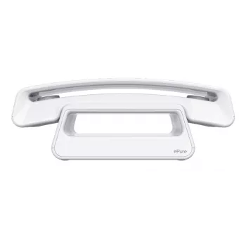 Alcatel ePure Iconic DECT belaidis telefonas - baltas