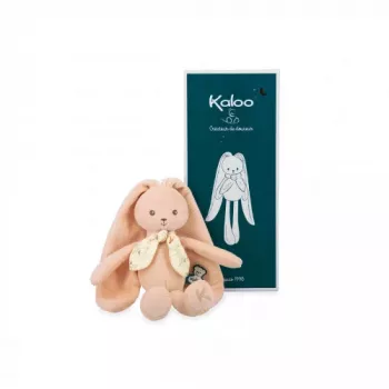 Kaloo Lapinoo Peach Rabbit 25 cm minkštas žaislas dovanų dėžutėje