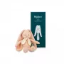 Kaloo Lapinoo Peach Rabbit 25 cm minkštas žaislas dovanų dėžutėje