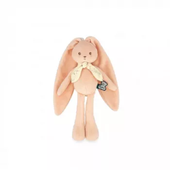 Kaloo Lapinoo Peach Rabbit 25 cm minkštas žaislas dovanų dėžutėje