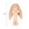 Kaloo Lapinoo Peach Rabbit 25 cm minkštas žaislas dovanų dėžutėje