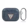 GUESS AirPods Pro dėklas tamsiai mėlynas Jeans kolekcija