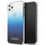 GUESS California Gradient Blue kietas dėklas, skirtas Apple iPhone 11 Pro Max