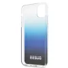 GUESS California Gradient Blue kietas dėklas, skirtas Apple iPhone 11 Pro Max
