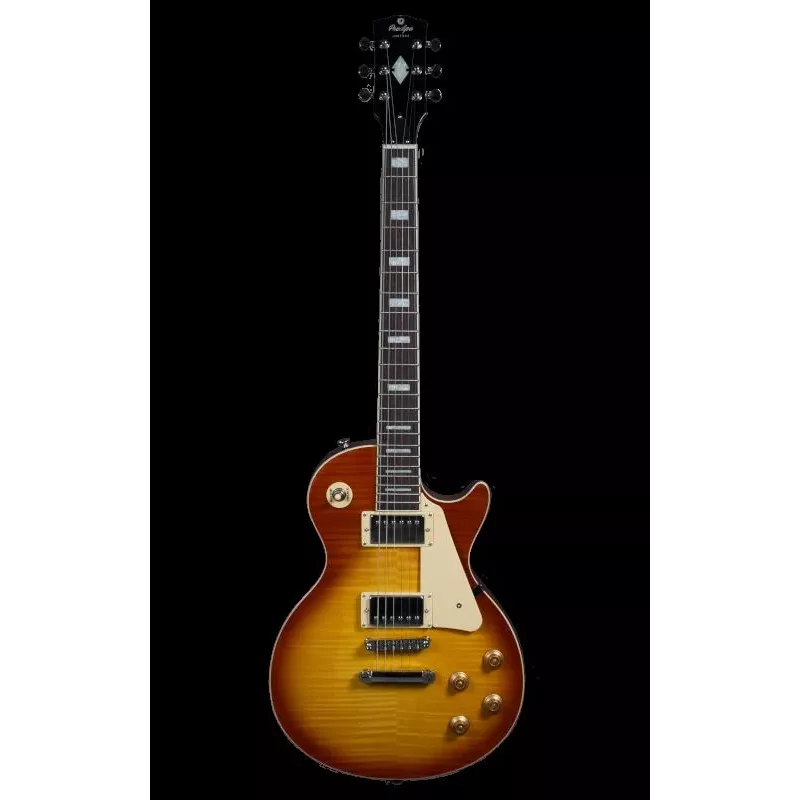 Prodipe Guitars LP300 HNB elektrinė gitara - Honey Burst