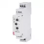 CRME-101 daugiafunkcis laiko relė, 10 funkcijų, 24-240V AC/DC, 1 C/O, DIN bėgelis