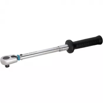 HAZET Torque Wrench 6121-1CT 1/2 colio pavara 20-120 Nm su kalibravimo sertifikatu