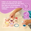 Eichhorn Montessori jutimo lentelė – 6 lytėjimo faktūros, beržo mediena, nuo 12 mėn.