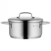 WMF Mini puodas 1,5 l su dangčiu, 16 cm, Cromargan nerūdijantis plienas, tinka indukcijai, poliruotas