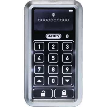 ABUS 85269200 28 dB stiprinimo vidaus DVB-T2 antena su LTE filtru, juoda