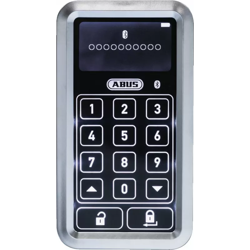 ABUS 85269200 28 dB stiprinimo vidaus DVB-T2 antena su LTE filtru, juoda