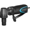 HAZET 9032M-5 Mini kampinis pneumatinis šlifuoklis 18 000 aps./min., 90° galvutė, juoda/mėlyna