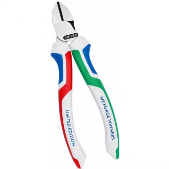 KNIPEX 70 02 160 S8 įstrižiniai pjovimo replės 160 mm WE Forge Winner riboto leidimo