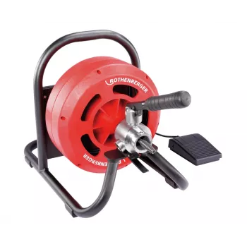 Rothenberger Rodrum S 13 vamzdžių valymo mašina 230V 300rpm vamzdžiams Ø40-100mm