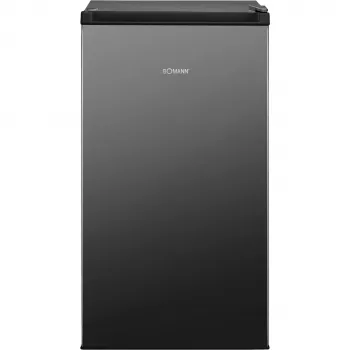 Bomann KS 7257 Graphite kabelių ritė su 4 Schuko lizdais, 25m H05VV-F 3G1.5, šilumine apsauga, IP20