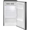Bomann KS 7257 Graphite kabelių ritė su 4 Schuko lizdais, 25m H05VV-F 3G1.5, šilumine apsauga, IP20
