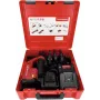 ROTHENBERGER ROMAX Compact III SET SV AMP 19 kN presavimo mašina su SV presavimo žnyplėmis, 18V 2.0Ah baterija, įkrovikliu ir dėklu