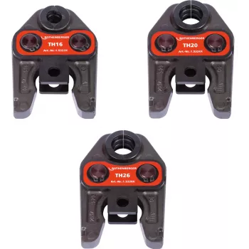Rothenberger Presavimo nasrai 32 kN TH 16-20-26 mm
