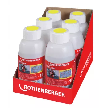ROTHENBERGER ROPULS ROCLEAN vandens vamzdžių valymo koncentratas 1L (6 vnt.)