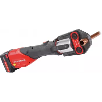 ROTHENBERGER ROMAX 4000 Basic Set su 2,0 Ah ir 4,0 Ah baterijomis, 18V belaidis presavimo įrankis, 32 kN, CAS sistema, ROCASE