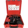 ROTHENBERGER ROMAX Compact III SET TH 19 kN belaidis presavimo įrankis su TH žandikauliais, 18V Li-Ion 2.0Ah, krovikliu ir dėklu