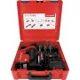 ROTHENBERGER ROMAX Compact III SET TH 19 kN belaidis presavimo įrankis su TH žandikauliais, 18V Li-Ion 2.0Ah, krovikliu ir dėklu