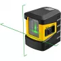 STABILA LAX 60 G žaliasis kryžminis lazeris