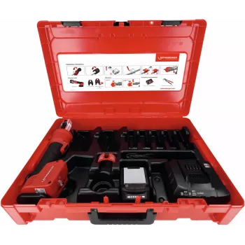 ROTHENBERGER ROMAX NANO iJaw 32 kN belaidis presavimo įrankis (bazinis blokas, baterija)
