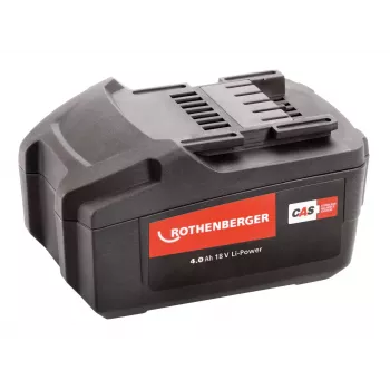 Rothenberger RO BP18/4 18V 4Ah ličio jonų atsarginė baterija