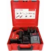 ROTHENBERGER ROMAX Compact III SET TH AMP 19 kN belaidis presavimo įrankis su presavimo žnyplėmis, 18V, 2.0Ah baterija, įkrovikliu ir dėklu